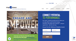 Desktop Screenshot of bridgebetween.com